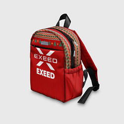 Детский рюкзак Exeed new year, цвет: 3D-принт — фото 2
