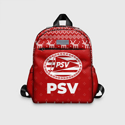 Детский рюкзак Новогодний PSV с оленями, цвет: 3D-принт
