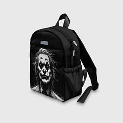 Детский рюкзак Joker - clown, цвет: 3D-принт — фото 2