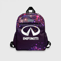 Детский рюкзак Праздничный Infiniti, цвет: 3D-принт