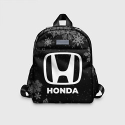 Детский рюкзак Снежный Honda, цвет: 3D-принт