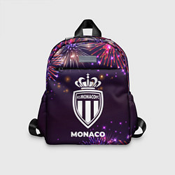 Детский рюкзак Праздничный Monaco, цвет: 3D-принт