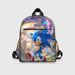 Детский рюкзак Sonic фантастический мир, цвет: 3D-принт