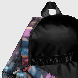 Детский рюкзак Roblox испуганный человечек, цвет: 3D-принт — фото 2