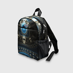 Детский рюкзак Психоделика текстура, цвет: 3D-принт — фото 2