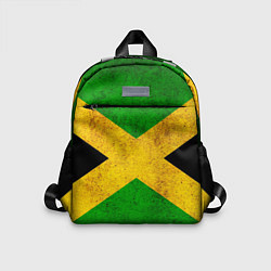 Детский рюкзак Jamaica flag, цвет: 3D-принт