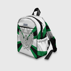 Детский рюкзак Железнодорожные войска, цвет: 3D-принт — фото 2