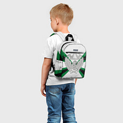 Детский рюкзак Железнодорожные войска, цвет: 3D-принт — фото 2