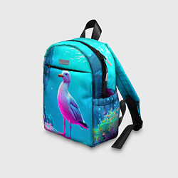 Детский рюкзак Подводная чайка, цвет: 3D-принт — фото 2