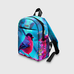 Детский рюкзак Розовый снегирь, цвет: 3D-принт — фото 2