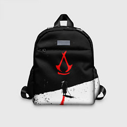 Детский рюкзак Assassins creed shadows - самурай, цвет: 3D-принт