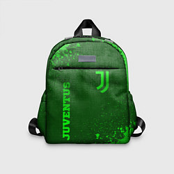 Детский рюкзак Juventus - green gradient вертикально, цвет: 3D-принт