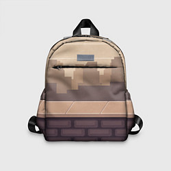 Детский рюкзак Смотровая площадка, цвет: 3D-принт