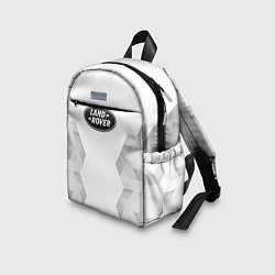 Детский рюкзак Land Rover white poly, цвет: 3D-принт — фото 2