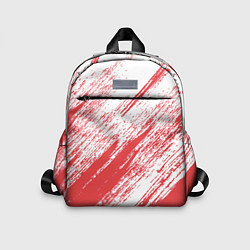 Детский рюкзак The color is white and red