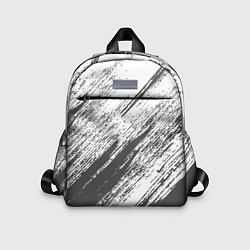 Детский рюкзак The color is gray and white