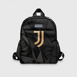 Детский рюкзак Juventus golden poly, цвет: 3D-принт
