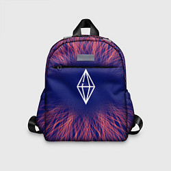 Детский рюкзак The Sims red energy, цвет: 3D-принт