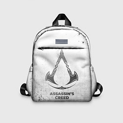 Детский рюкзак Assassins Creed - white gradient, цвет: 3D-принт