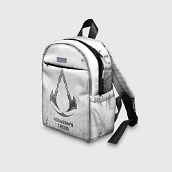 Детский рюкзак Assassins Creed - white gradient, цвет: 3D-принт — фото 2