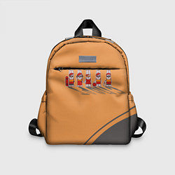 Детский рюкзак Пять спортивных кроликов, цвет: 3D-принт