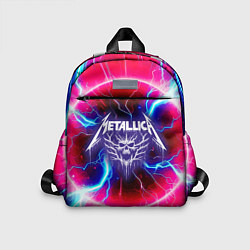 Детский рюкзак Metallica - neon glow