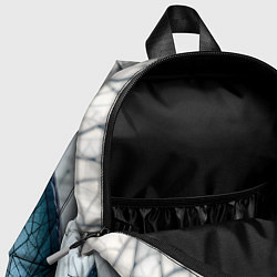 Детский рюкзак Листья с прожилками, цвет: 3D-принт — фото 2