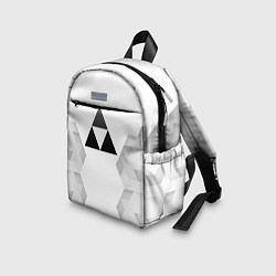 Детский рюкзак Zelda white poly, цвет: 3D-принт — фото 2