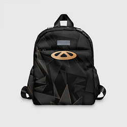 Детский рюкзак Chery golden poly, цвет: 3D-принт