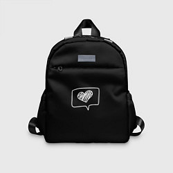 Детский рюкзак Cердешко, цвет: 3D-принт