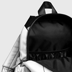 Детский рюкзак Манчестер Юнайтед геометрия, цвет: 3D-принт — фото 2