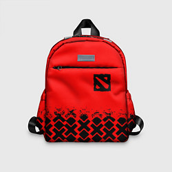Детский рюкзак Dota игровой паттерн