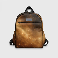 Детский рюкзак Песочный фон со звездами
