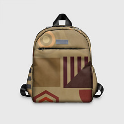 Детский рюкзак Геометрические фигуры 2025