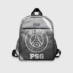 Детский рюкзак PSG - grey gradient, цвет: 3D-принт