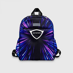 Детский рюкзак Genesis neon energy, цвет: 3D-принт
