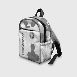 Детский рюкзак Yamaha - white gradient вертикально, цвет: 3D-принт — фото 2