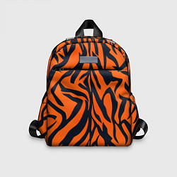 Детский рюкзак Расцветка тигра