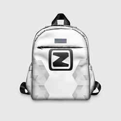 Детский рюкзак Zotye white poly, цвет: 3D-принт