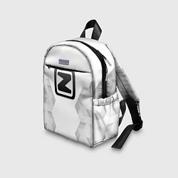 Детский рюкзак Zotye white poly, цвет: 3D-принт — фото 2