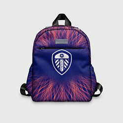 Детский рюкзак Leeds United red energy, цвет: 3D-принт