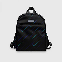 Детский рюкзак Color blue black