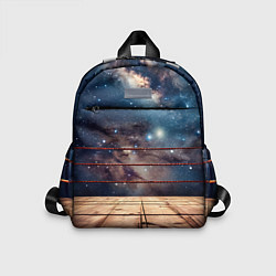 Детский рюкзак Космический ринг, цвет: 3D-принт