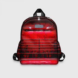 Детский рюкзак Красный ринг, цвет: 3D-принт