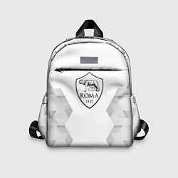 Детский рюкзак Roma white poly, цвет: 3D-принт