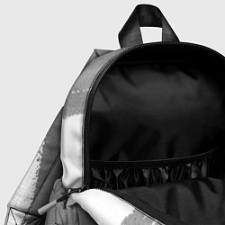 Детский рюкзак Suzuki - white gradient по-центру, цвет: 3D-принт — фото 2