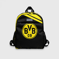 Детский рюкзак Borussia полосы, цвет: 3D-принт