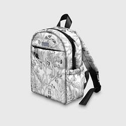 Детский рюкзак Птицы Сирин, цвет: 3D-принт — фото 2