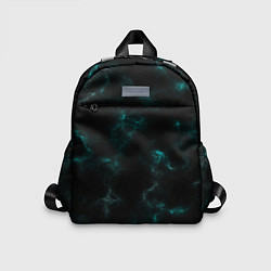 Детский рюкзак Color black turquoise