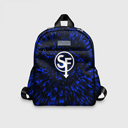 Детский рюкзак Sally Face blue energy, цвет: 3D-принт